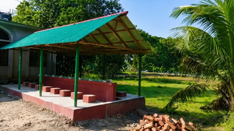 Hazrat Khadija (Ra.) Jame Masjid